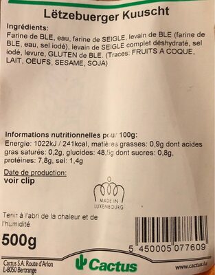 Lëtzebuerger Kuuscht