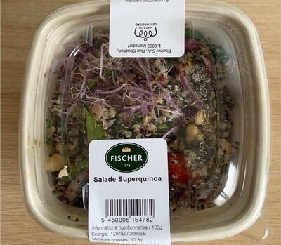 Salade Superquinoa