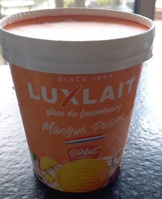 Glace Mangue Passion