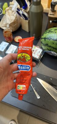 DOUBLE CONCENTRÉ DE TOMATES