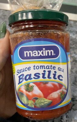 Sauce tomat au basilic