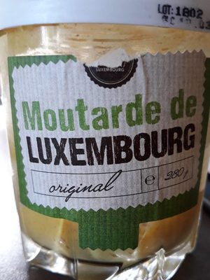 Moutarde du Luxembourg
