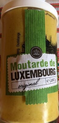 Moutarde de Luxembourg original