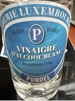 vinaigre d‘alcool blanc