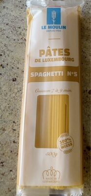 Pâtes de luxembourg 5