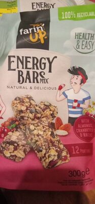 Energy bars mix