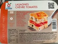 Lasagnes chèvre tomates