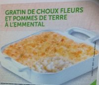 Gratin de choux-fleurs et pomme de terre