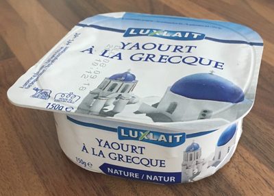 Yaourt à la grecque nature