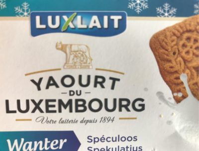 Yaourt du Luxembourg - Spéculoos
