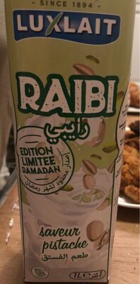 Raibi - Lait fermenté aromatisé à la saveur pistache
