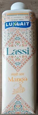 Lassi mango front packaging