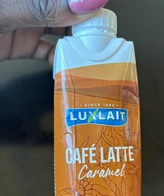 Café latte caramel