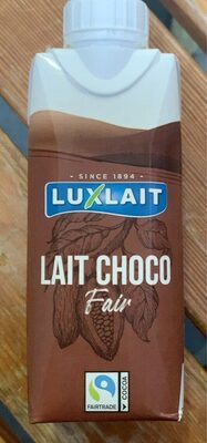 Lait choco