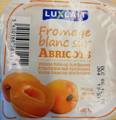 Luxlait, Aprikose