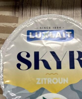 Skyr citron