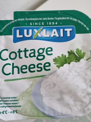 Cottage Cheese front packaging