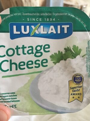 Cottage Cheese front packaging