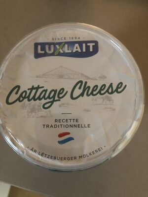 Cottage cheese front packaging