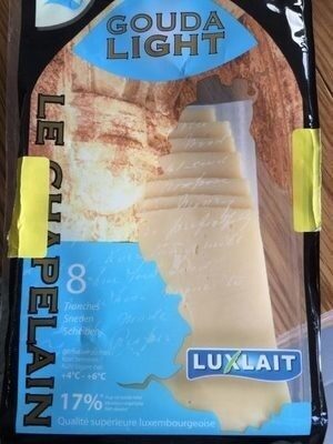 Gouda Light en tranches