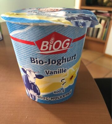 Bio-Joghurt vanille