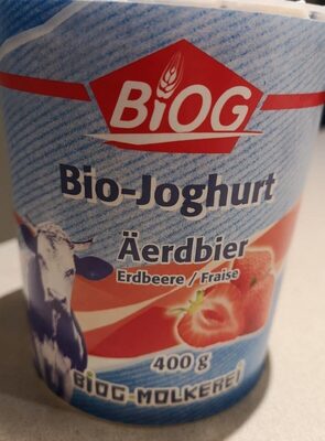 Bio-Joghurt Fraises