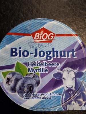 Bio-joghurt