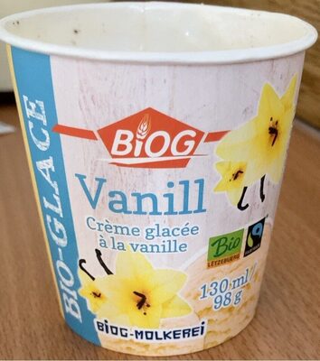 Creme glacee vanille
