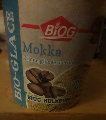 Mokka bio-glace