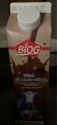 Frësch Bio Schoko-Mëllech