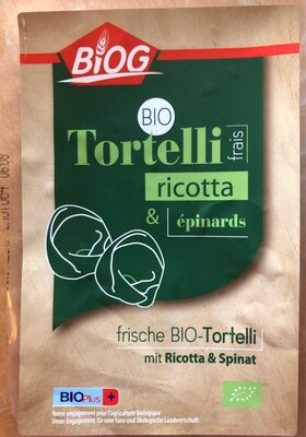 Tortelli ricota epinard
