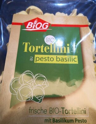 Tortellini frais au pesto basilic