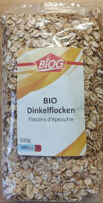 BIO Dinkelflocken / Flocons d'épeautre