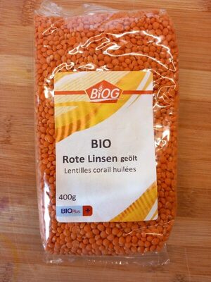 Bio Rote Linsen