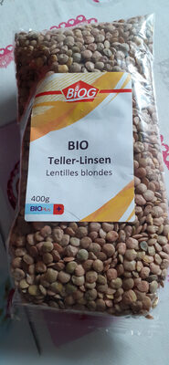 Lentilles blondes Tellerlinsen