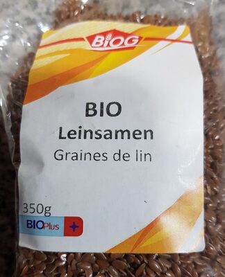 Bio Leinsamen -Graines de lin