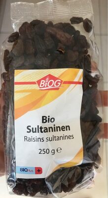 Raisins sultanines