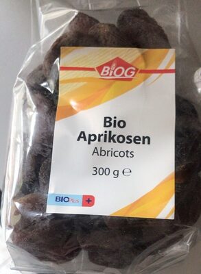 Bio aprikosen
