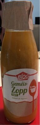 Velouté de légumes vegan