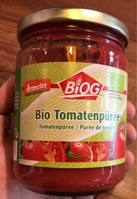 Bio puree de tomate