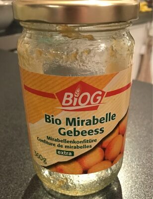 Confiture de mirabelles