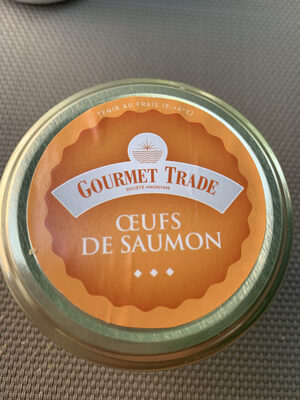 OUEFS DE SAUMON