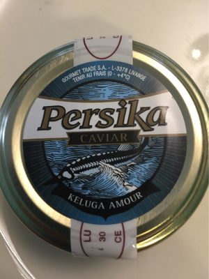 Caviar front packaging