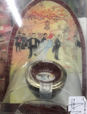 Caviar front packaging