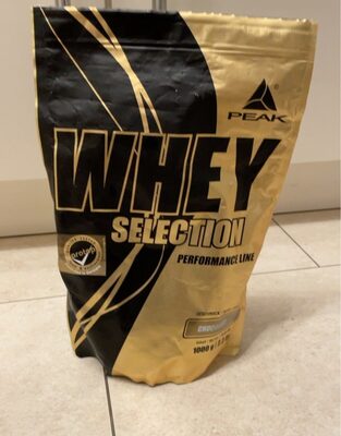 Whey Selection Schokolade front packaging