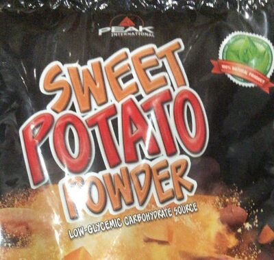 Sweet potato power