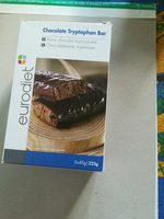 Chocolate tryptophan bar