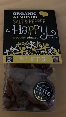 Amande Sel et Poivre