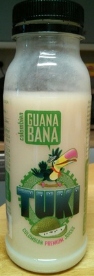 colombian guana bana front packaging