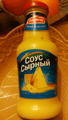 Соус сырный